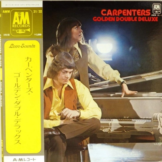 Пластинка Carpenters Golden Double Deluxe (2LP)